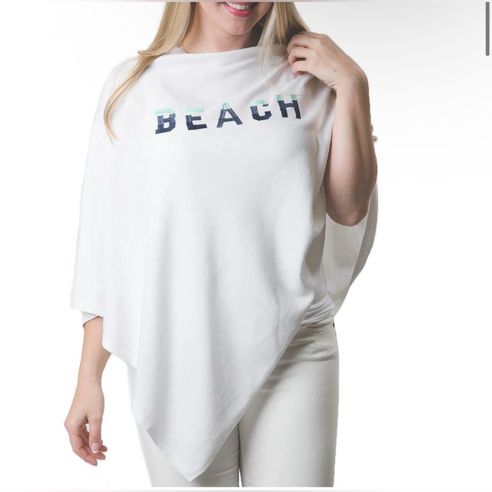 Top It Off Boardwalk Poncho